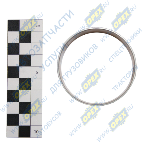 650-1006037 Втулка (медь+сталь) ф60х63,5 h=25 ; 1отв.ф9 распредвала Renault Premium DCI ЯМЗ-650.10; (1шт) Dinamika Parts1